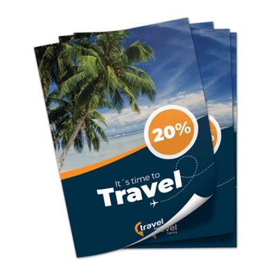 Leaflet Trưng Bày Sản Phẩm